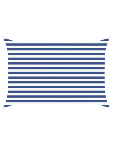 Vela da ombra solare Oxford rivestito in PU