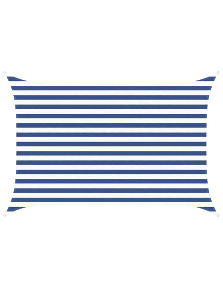 Vela da ombra solare Oxford rivestito in PU