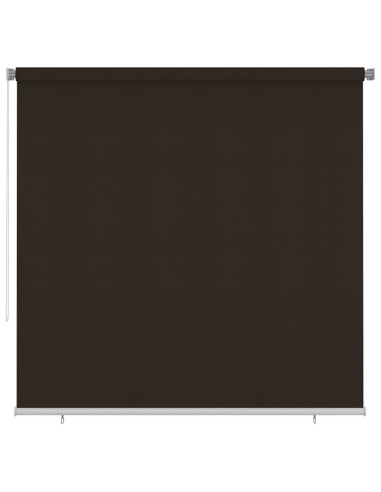 Tenda a Rullo per Esterni 240x230 cm Marrone