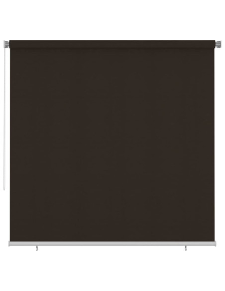 Tenda a Rullo per Esterni 240x230 cm Marrone