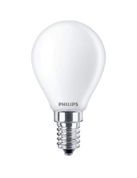 LED SFERA VETRO SMERI 40W E14