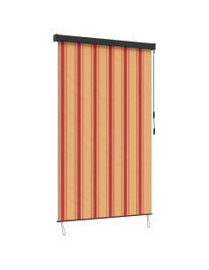 Tenda a rullo Multicolore 140 x 250 cm Tessuto e Alluminio