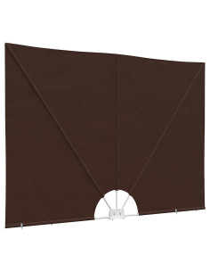 Schermo di Privacy per Balcone 240 x 160 cm Poliestere