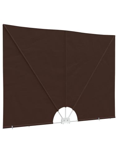 Schermo di Privacy per Balcone 240 x 160 cm Poliestere