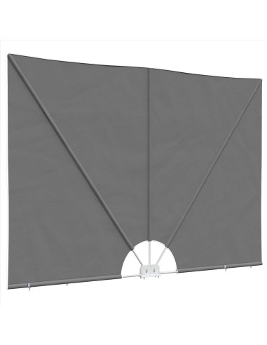 Schermo di Privacy per Balcone 240 x 160 cm Poliestere
