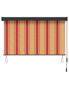Tenda a rullo Multicolore 60 x 250 cm Tessuto e Alluminio 2