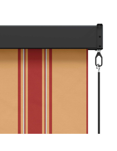 Tenda a rullo Multicolore 80 x 250 cm Tessuto e Alluminio