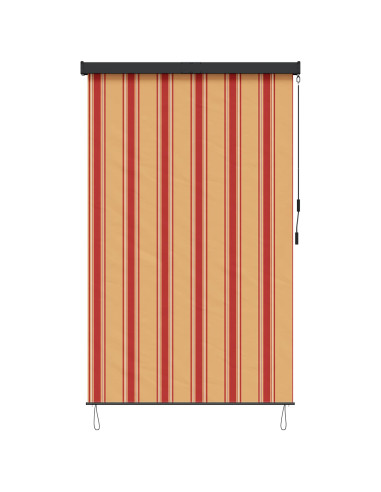 Tenda a rullo Multicolore 100 x 250 cm Tessuto e Alluminio