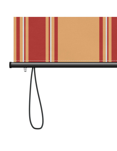 Tenda a rullo Multicolore 160 x 250 cm Tessuto e Alluminio