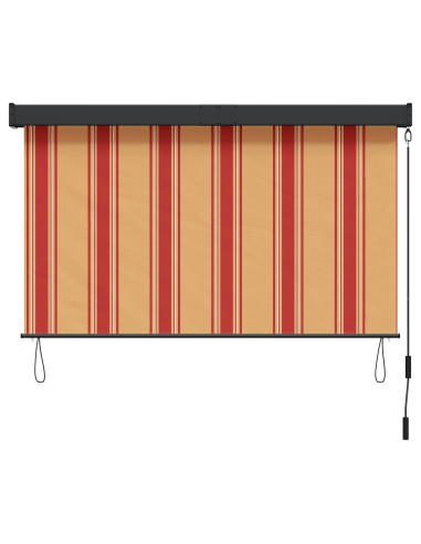 Tenda a rullo Multicolore 180 x 250 cm Tessuto e Alluminio