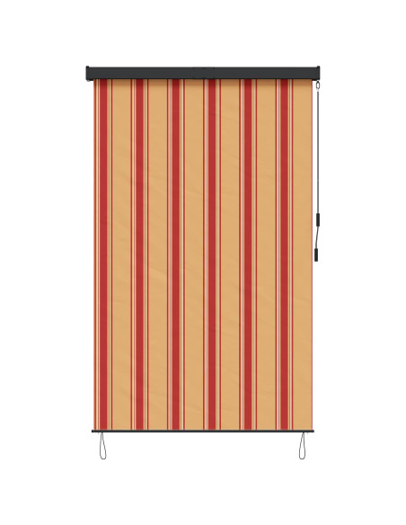 Tenda a rullo Multicolore 180 x 250 cm Tessuto e Alluminio