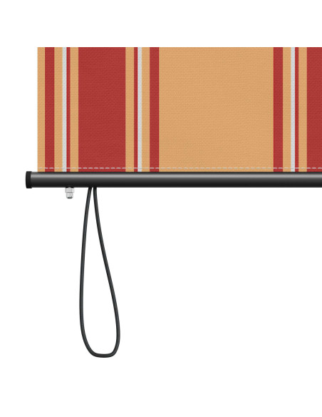 Tenda a rullo Multicolore 180 x 250 cm Tessuto e Alluminio
