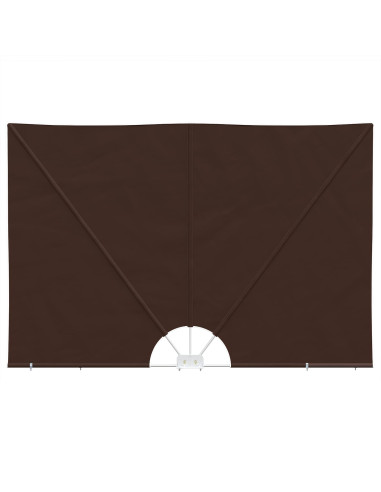 Schermo di Privacy per Balcone 240 x 160 cm Poliestere
