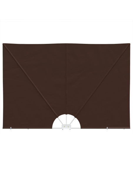 Schermo di Privacy per Balcone 240 x 160 cm Poliestere