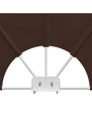 Schermo di Privacy per Balcone 240 x 160 cm Poliestere