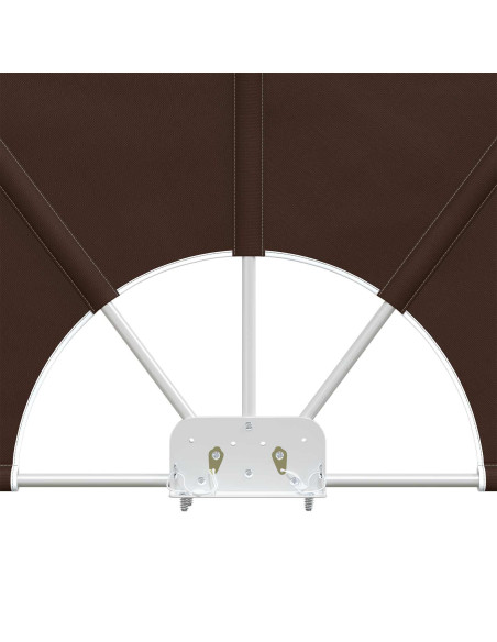 Schermo di Privacy per Balcone 240 x 160 cm Poliestere