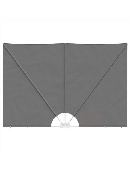 Schermo di Privacy per Balcone 240 x 160 cm Poliestere