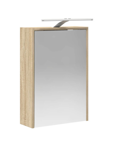 Set di Armadi da Bagno 5 pcs Rovere Sonoma 43 x 16 x 62,5 cm