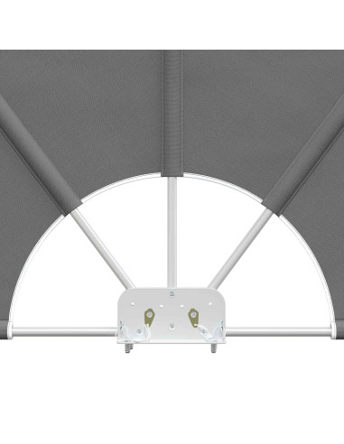 Schermo di Privacy per Balcone 240 x 160 cm Poliestere