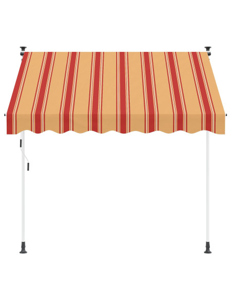 Tenda retrattile manuale Multicolore 150 x 115 x 300 cm