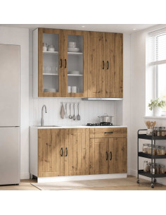 Unità Cucina LUCCA 4 pcs Rovere Artigianale