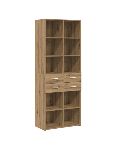 Libreria Rovere artigianale 30 x 42.4 x 185.2 cm