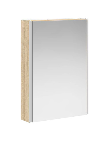 Set di Armadi da Bagno 5 pcs Rovere Sonoma 43 x 11,5 x 60,5 cm