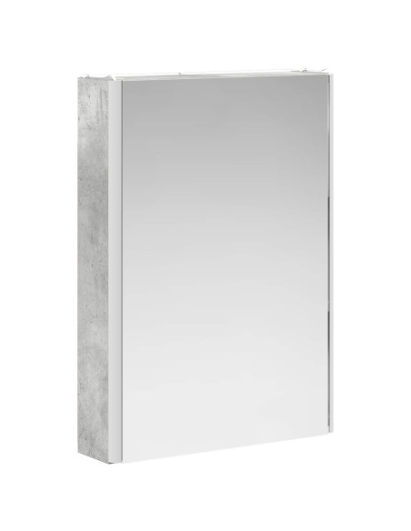 Set di Armadi da Bagno 5 pcs Grigio Cemento 43 x 11,5 x 60,5 cm