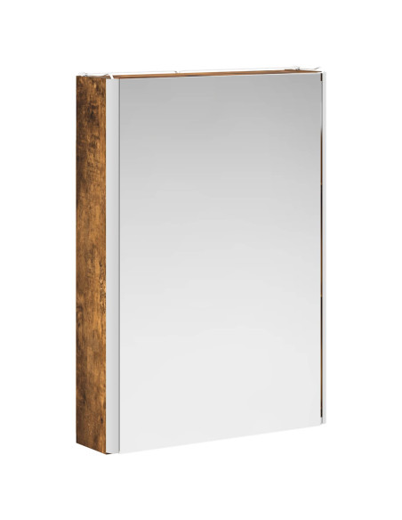 Set di Armadi da Bagno 5 pcs Rovere Fumo 43 x 11,5 x 60,5 cm