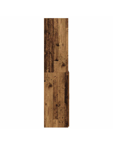 Libreria Legno antico 30 x 42.4 x 185.2 cm