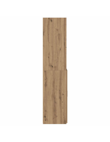 Libreria Rovere artigianale 30 x 42.4 x 185.2 cm