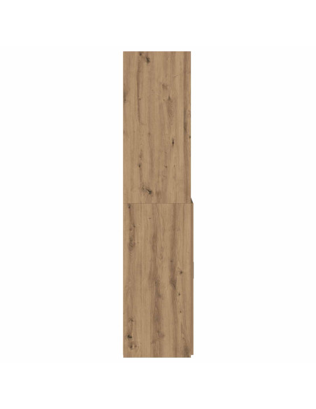 Libreria Rovere artigianale 30 x 42.4 x 185.2 cm