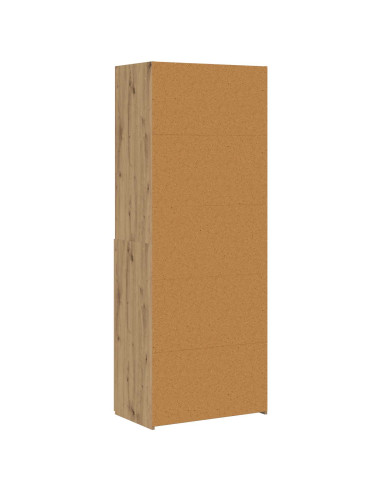 Libreria Rovere artigianale 30 x 42.4 x 185.2 cm