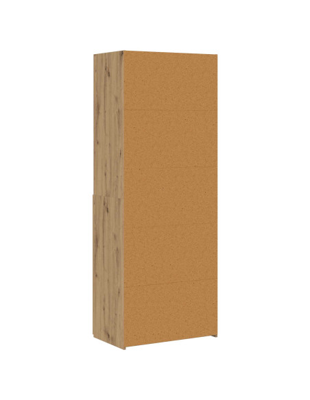 Libreria Rovere artigianale 30 x 42.4 x 185.2 cm