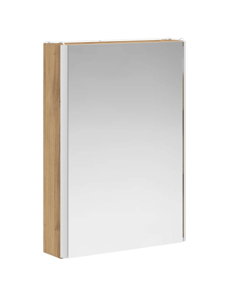 Set di Armadi da Bagno 5 pcs Rovere Artigianale