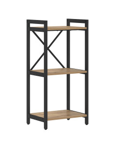 Libreria Rovere artigianale 40 x 30 x 85 cm Legno multistrato
