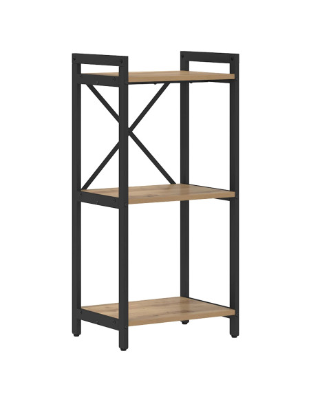 Libreria Rovere artigianale 40 x 30 x 85 cm Legno multistrato
