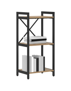Libreria Rovere artigianale 40 x 30 x 85 cm Legno multistrato 2