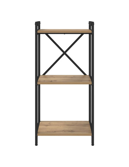 Libreria Rovere artigianale 40 x 30 x 85 cm Legno multistrato