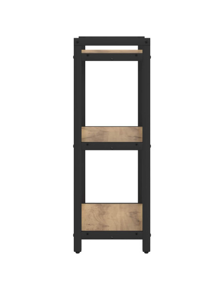 Libreria Rovere artigianale 40 x 30 x 85 cm Legno multistrato