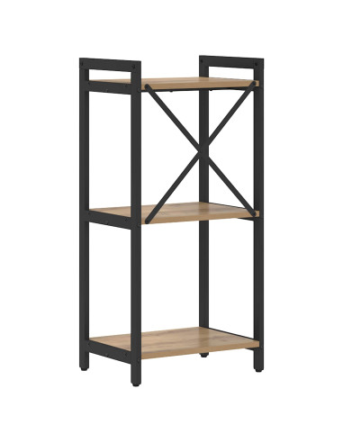 Libreria Rovere artigianale 40 x 30 x 85 cm Legno multistrato