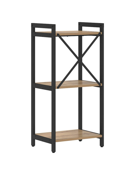 Libreria Rovere artigianale 40 x 30 x 85 cm Legno multistrato
