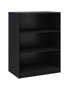 Guardaroba con lo scaffale Rovere nero 77 x 48 x 102 cm PB
