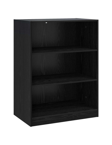 Guardaroba con lo scaffale Rovere nero 77 x 48 x 102 cm PB