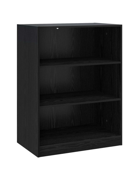 Guardaroba con lo scaffale Rovere nero 77 x 48 x 102 cm PB