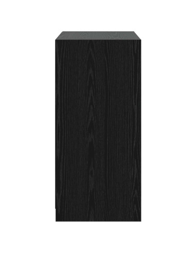 Guardaroba con lo scaffale Rovere nero 77 x 48 x 102 cm PB