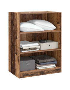 Guardaroba con lo scaffale Legno antico 77 x 48 x 102 cm PB 2