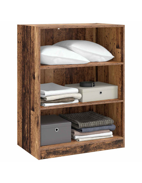 Guardaroba con lo scaffale Legno antico 77 x 48 x 102 cm PB