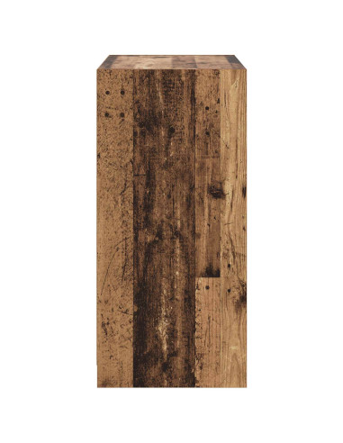 Guardaroba con lo scaffale Legno antico 77 x 48 x 102 cm PB