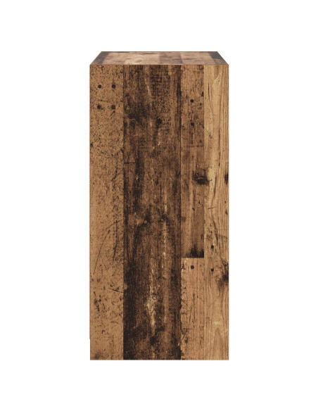 Guardaroba con lo scaffale Legno antico 77 x 48 x 102 cm PB